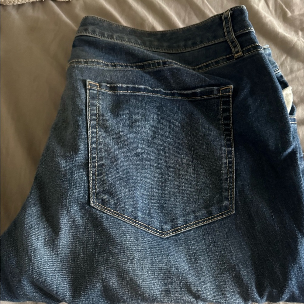 Ava & Viv Dark Blue Stretch Jeans